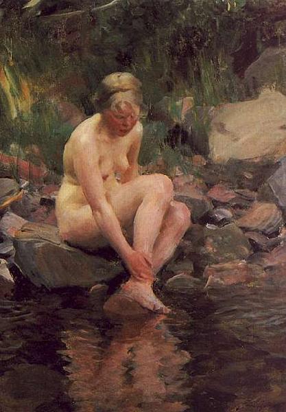 Dagmar, Anders Zorn